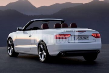 Audi A5 Cabrio