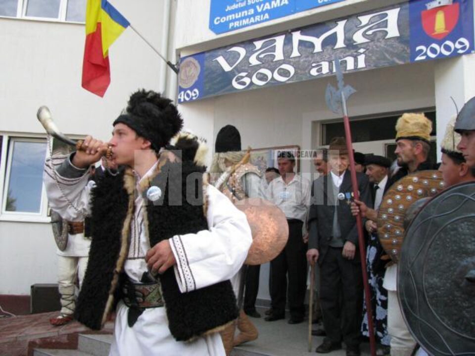 Sărbătoare: 600 de ani de atestare documentară a comunei Vama