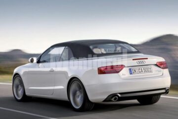 Audi A5 Cabrio