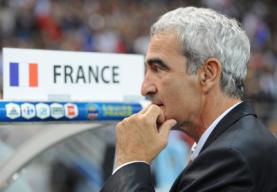 Raymond Domenech: „Rezultatul este decepționant, dar calificarea se va juca până la sfârșit”. Foto: MEDIAFAX