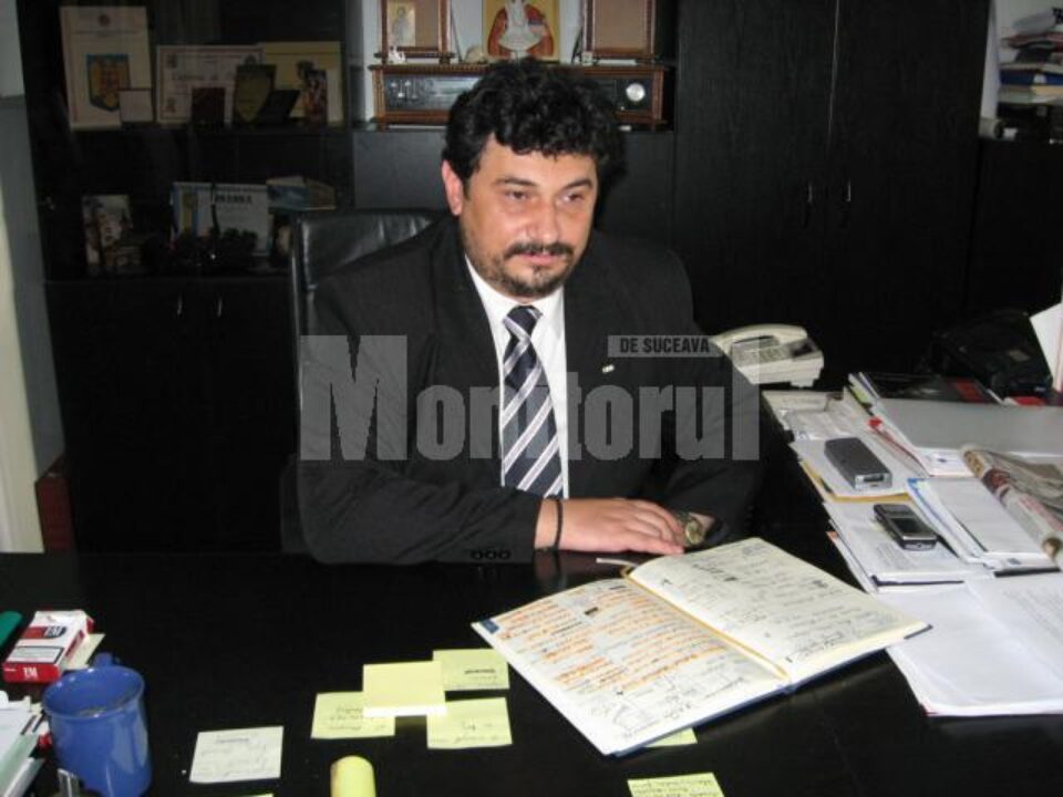 Emil Constantin Ursu, directorul Complexului Muzeal Bucovina