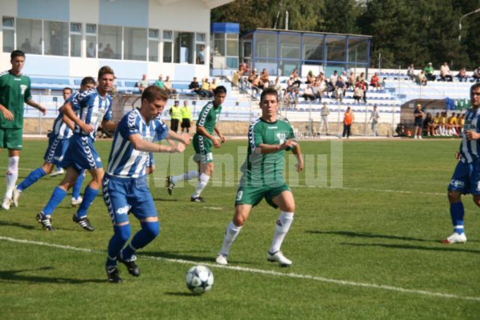 Sucevenii nu au reușit decât un 0-0, sâmbătă, pe Areni
