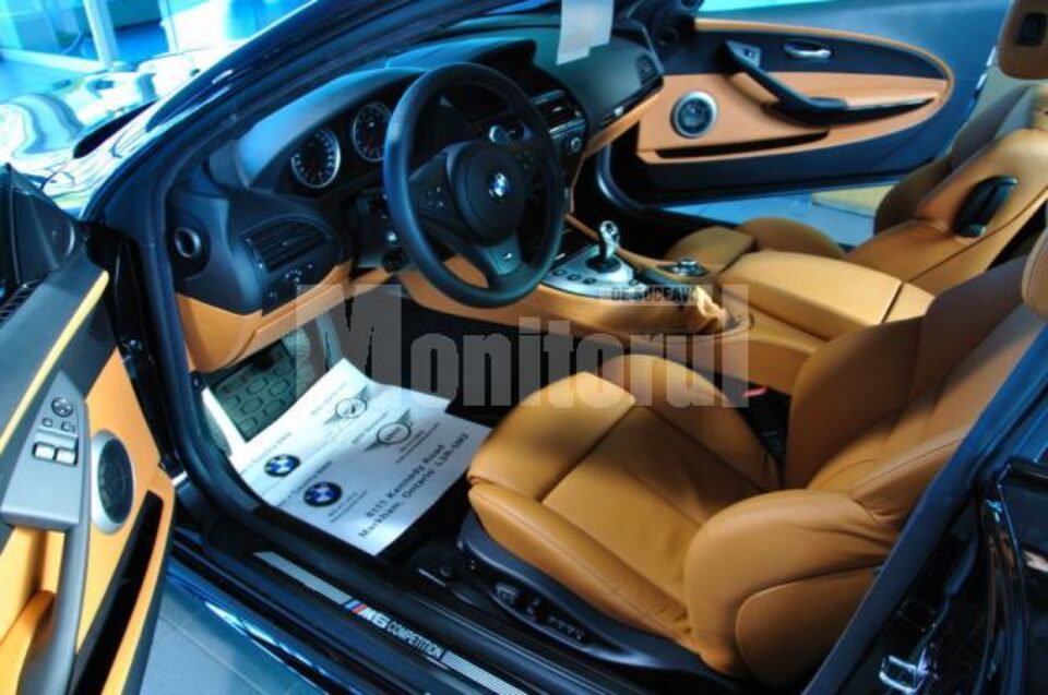 BMW M6 Competition Edition