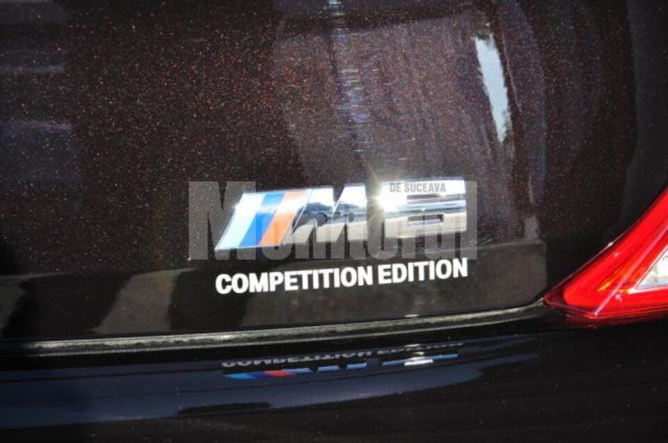 BMW M6 Competition Edition