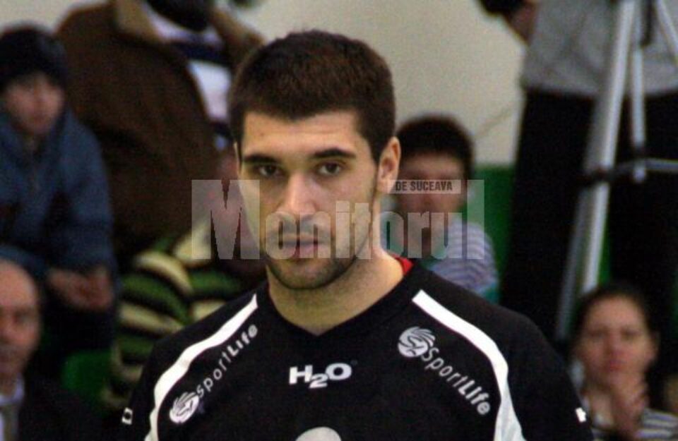 Claudiu Dediu este ultima achiziție a sucevenilor