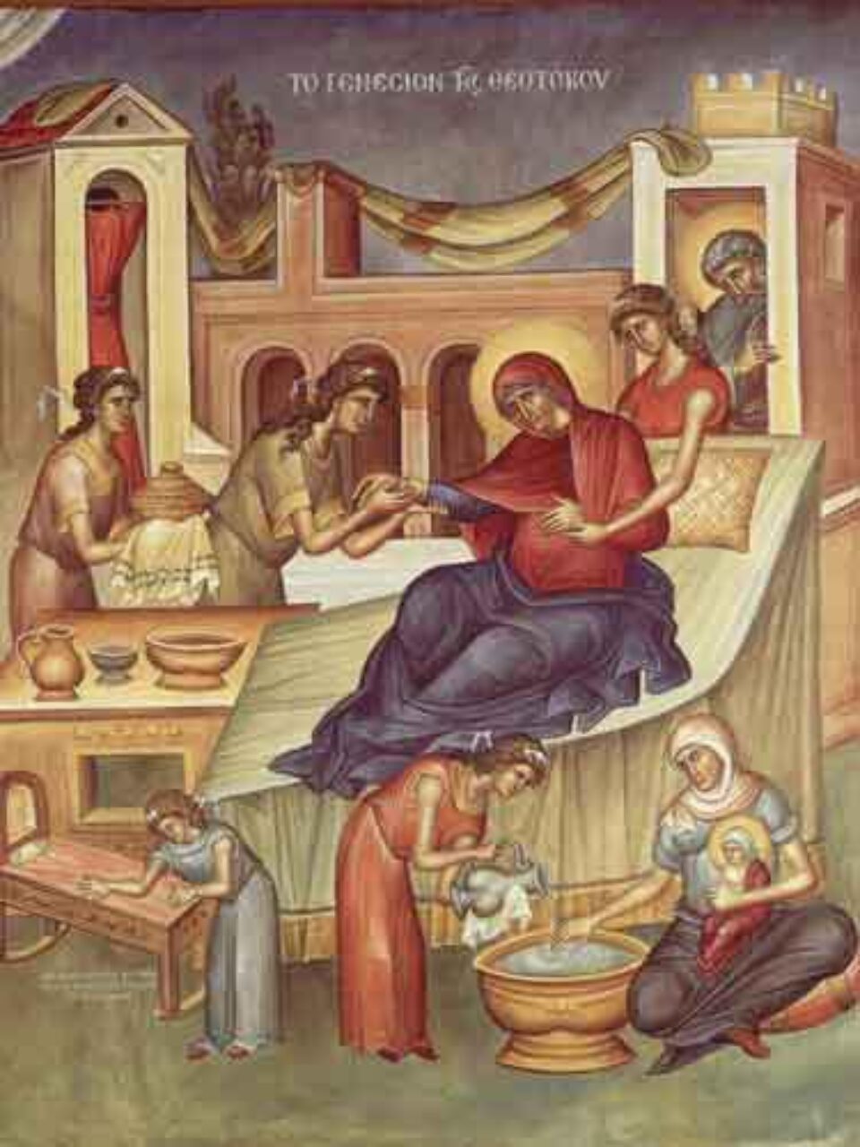 Biserica Ortodoxă sărbătorește astăzi Nașterea Fecioarei Maria