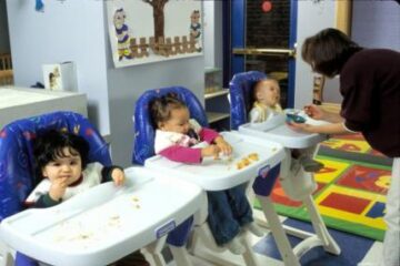 Primul nivel din sistemul național de învățământ este creșa, pentru micuții de la patru luni la trei ani. Foto: TOPFoto