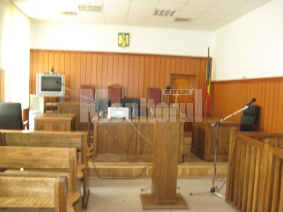 Sălile de judecată, goale Sălile de judecată, goale