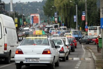 Pe Calea Unirii se va bloca astăzi circulația pe sensul care coboară spre Burdujeni