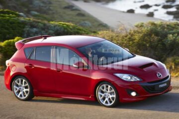 Mazda3 MPS