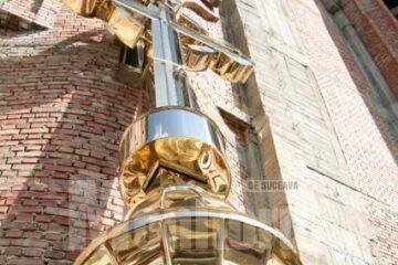 Primăria Suceava alocă noi fonduri Catedralei „Nașterea Domnului”