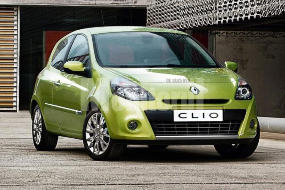 Renault Clio Facelift