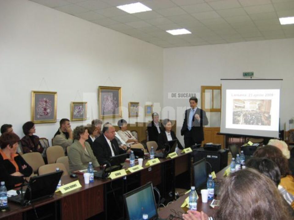 Deschiderea Centrului de Formare Biblionet