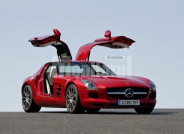 Mercedes SLS AMG