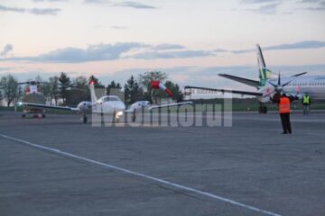 Flutur caută alți operatori care să asigure zboruri de pe Aeroportul din Salcea