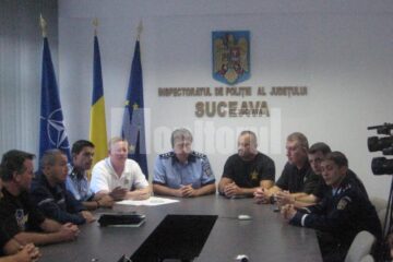 Pirotehniștii suceveni, în frunte cu șeful lor, comisarul șef Vasile Nistor, au obținut o recunoaștere internațională a pregătirii lor