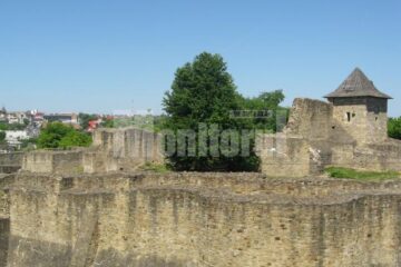 Cetatea de Scaun a Sucevei, monument emblematic