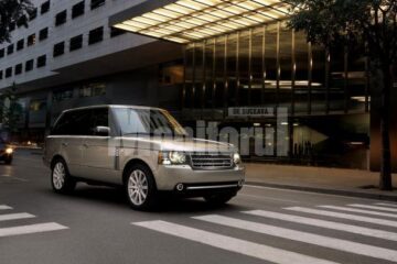 Range Rover Facelift