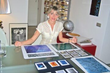 Lia Pascaniuc este director comercial la o firmă de dezvoltări imobiliare. Foto: CLICK