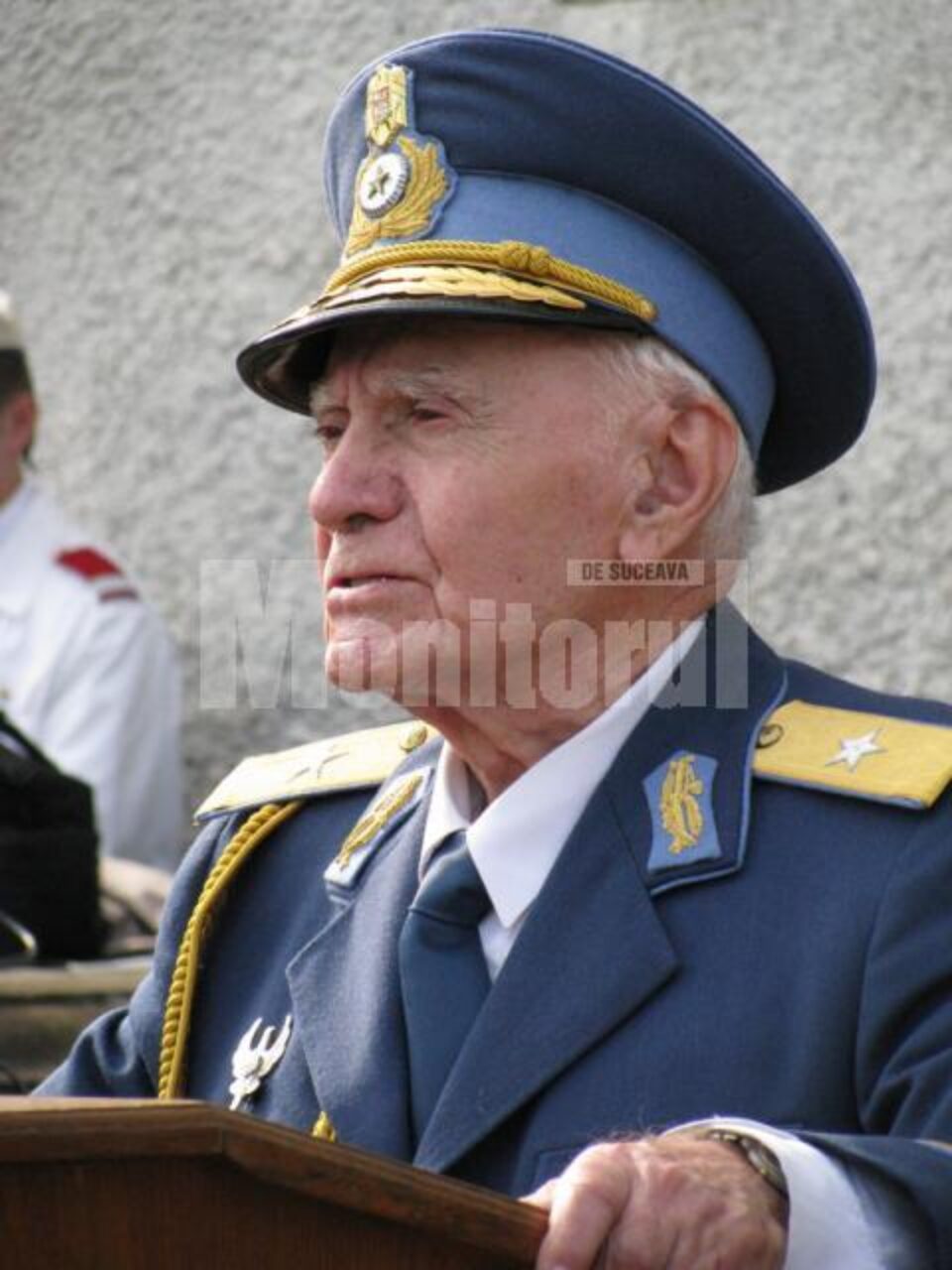 Generalul în retragere Neculai Bancea a absolvit Liceul Militar în 1938 Generalul în retragere Neculai Bancea a absolvit Liceul Militar în 1938