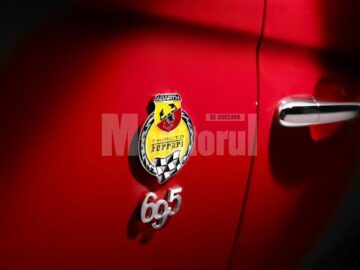 Abarth 695 Tributo Ferrari