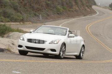 Infiniti G37 Cabrio