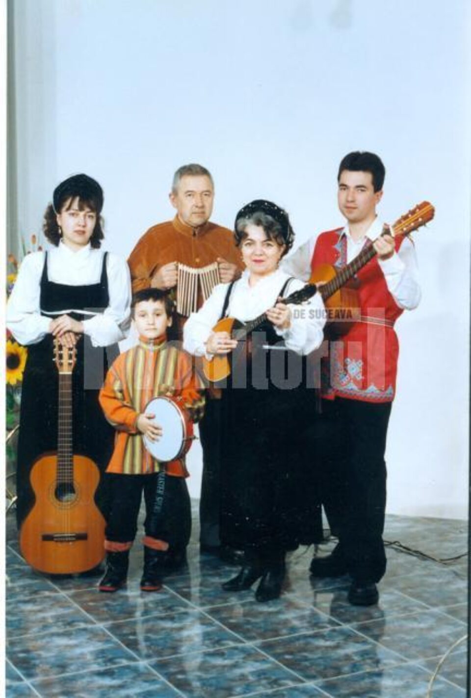 Grupul „Domra fermecată”
