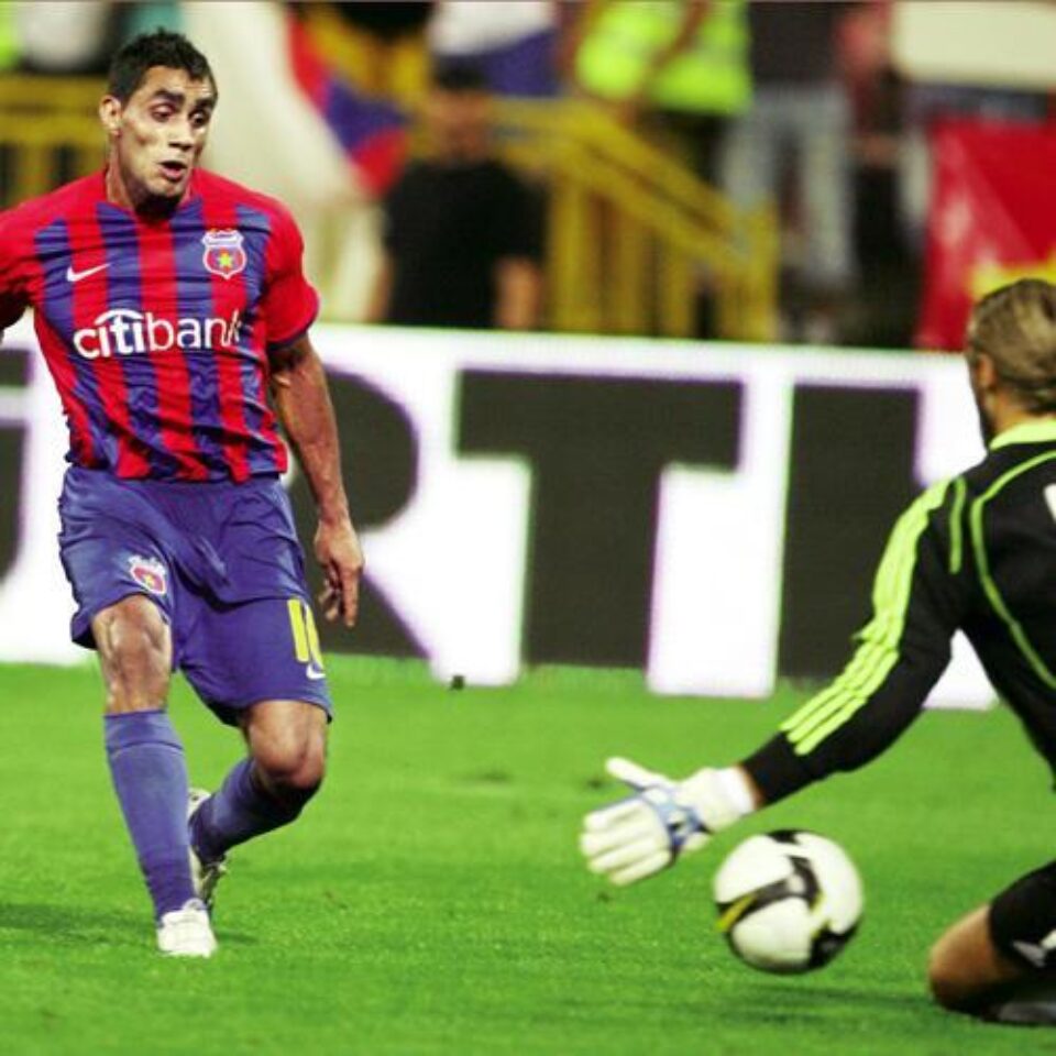 Bănel Nicoliță a fost omul meciului de la Mediaș Bănel Nicoliță a fost omul meciului de la Mediaș