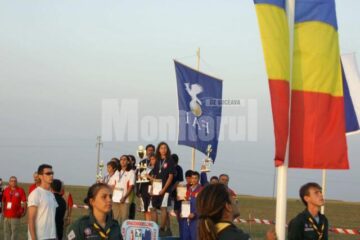 Steagul României a fluturat pe cel mai înalt catarg la Europene