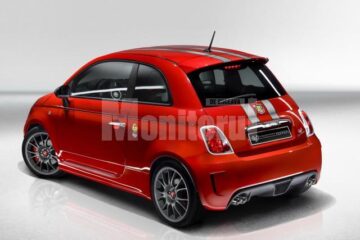 Abarth 695 Tributo Ferrari