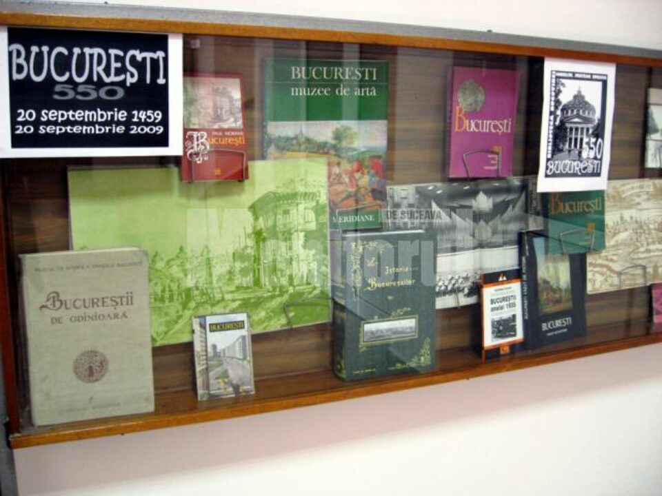 Expoziția de carte București - 550