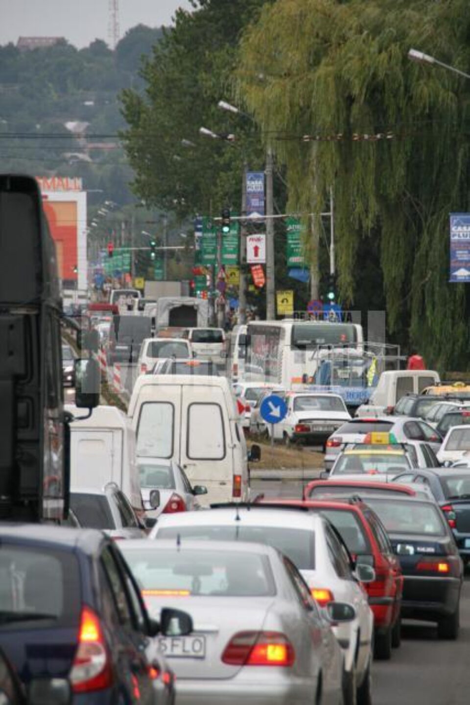 Circulația rutieră va fi sugrumată pe o porțiune mai mare