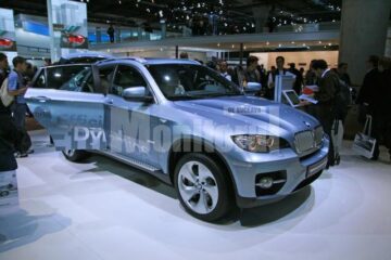 BMW X6 ActiveHybrid