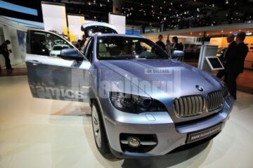 BMW X6 ActiveHybrid