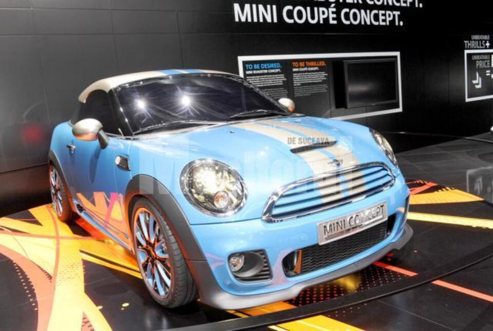 Mini Coupe Concept