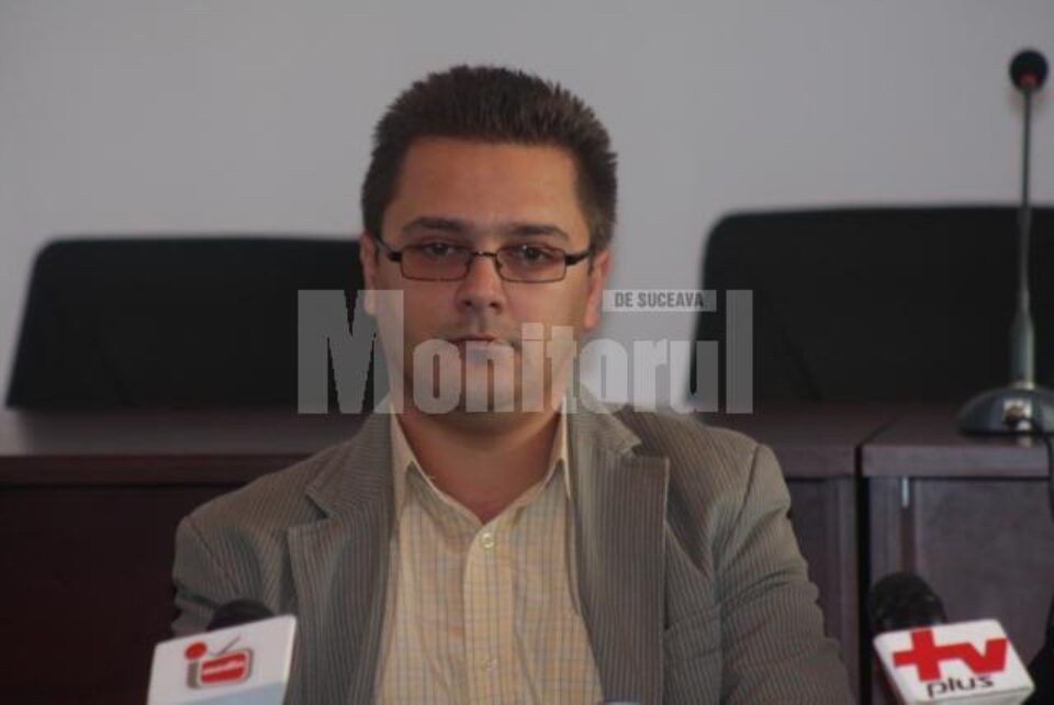 Ștefan Indianu, directorul executiv al Direcției pentru Agricultură și Dezvoltare Rurală Suceava