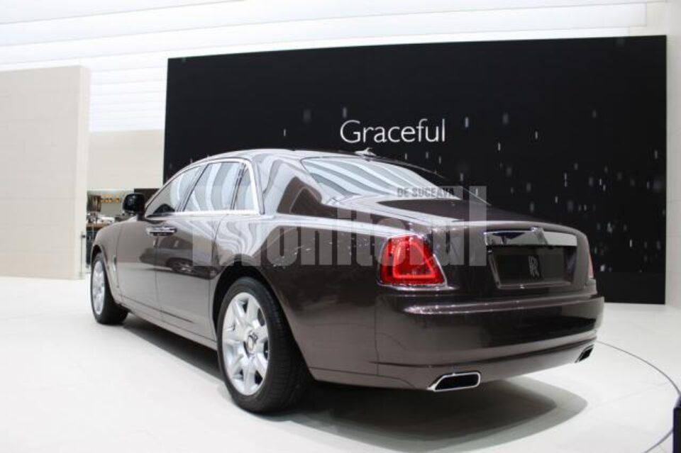 Rolls-Royce Ghost