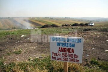 Închisă pe hârtie: Vechea groapă de gunoi a comunei Moara, folosită clandestin