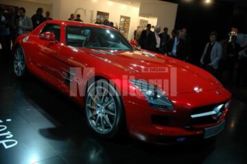 Mercedes SLS AMG