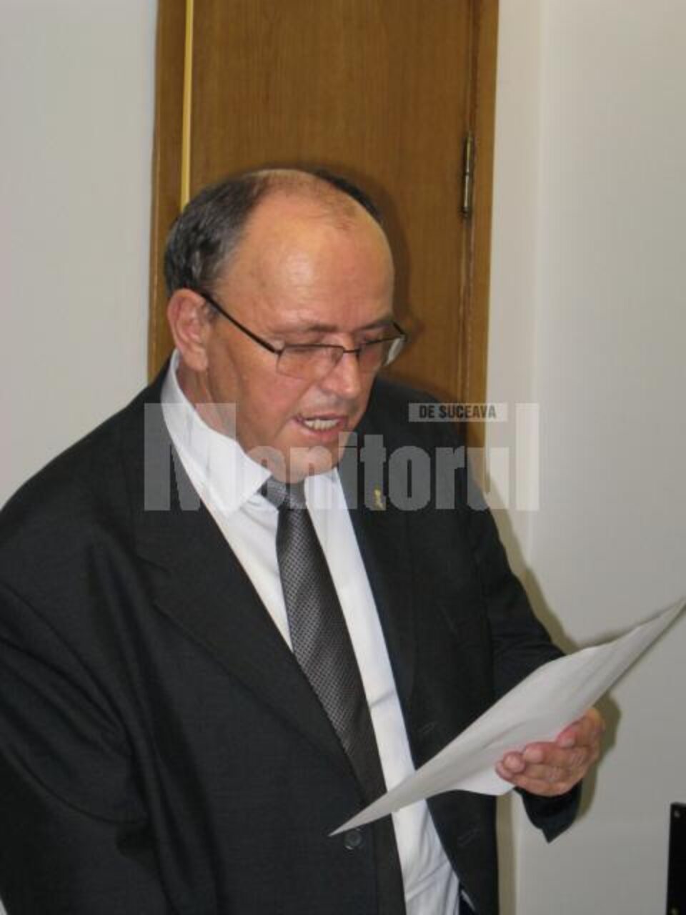 Vasile Curelaru, șeful Centrului de Exploatare Suceava a E.ON România