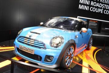 Mini Coupe Concept