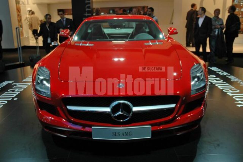 Mercedes SLS AMG