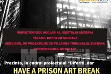 „Have a Prison Art Break” la Iulius Mall