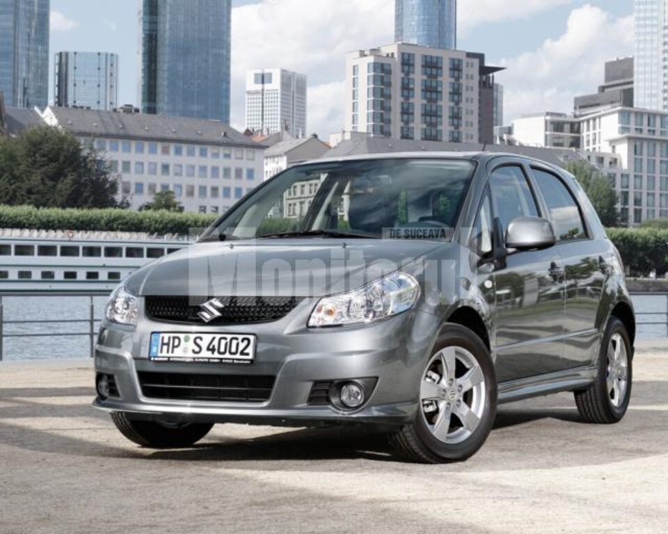 Suzuki SX4 Facelift