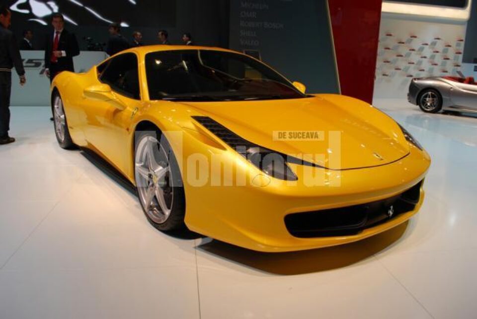 Ferrari F458 Italia