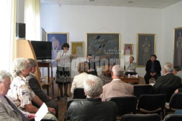 Salonul Literaturii Române din Bucovina, la deschidere
