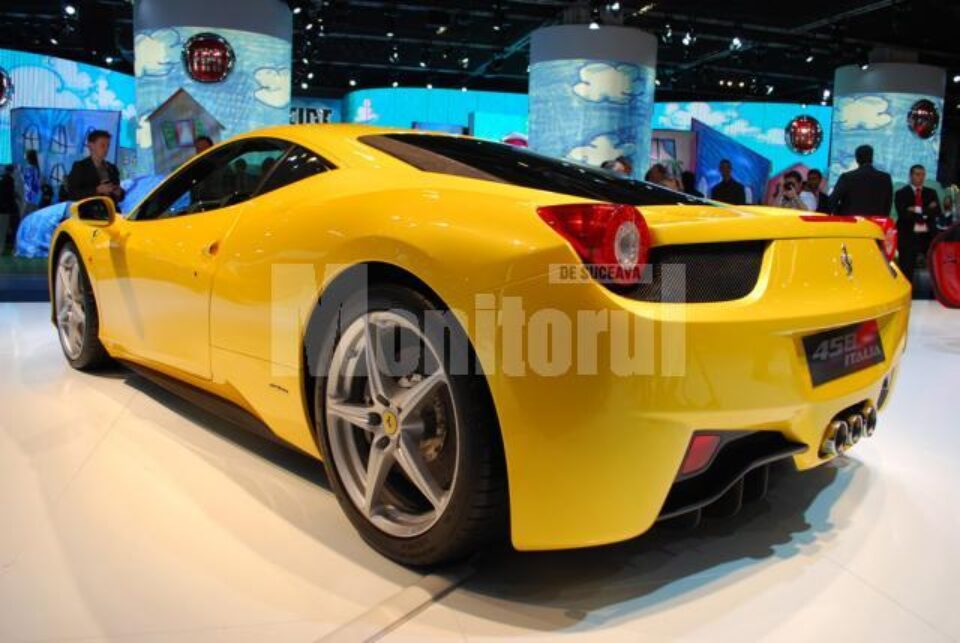 Ferrari F458 Italia