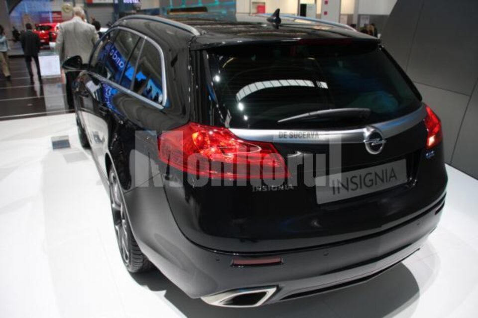 Opel Insignia OPC Sports Tourer