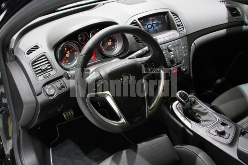 Opel Insignia OPC Sports Tourer