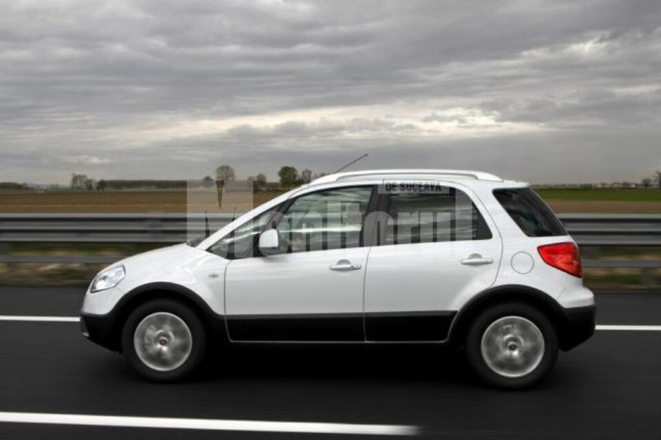 Fiat Sedici Facelift